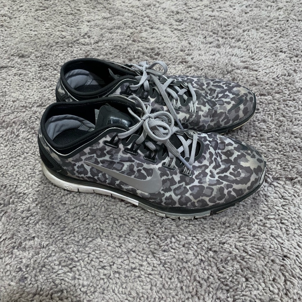 Nike Cheetah Print Shoes - Normal Wear